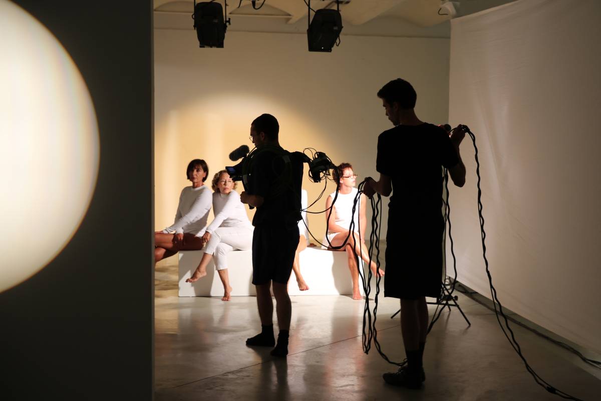 Rosy-Blue a trouvé un truc très scénique